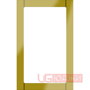 Фасад Эмаль Глянец 19мм Стандарт 6 Витрина