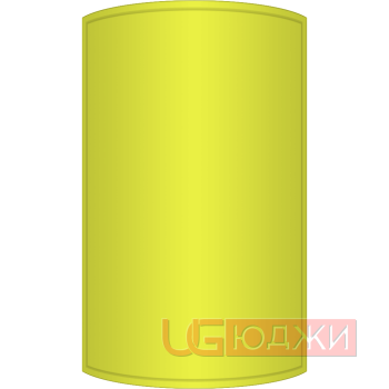 Фасад Эмаль Матовая 19мм Престиж Модерн 75 полукруглый R300 высота 717-916мм