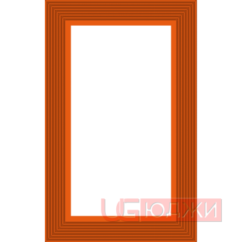 Фасад Эмаль Матовая 19мм Престиж Модерн 77 Витрина