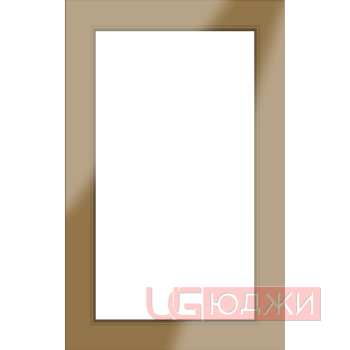 Фасад Эмаль Глянец 19мм Престиж Классика 73 Витрина