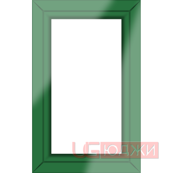 Фасад Эмаль Глянец 19мм Престиж Классика 71 Витрина