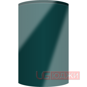 Фасад Эмаль Глянец 19мм Интегрированная ручка V1 полукруглый R300 высота 357-716мм