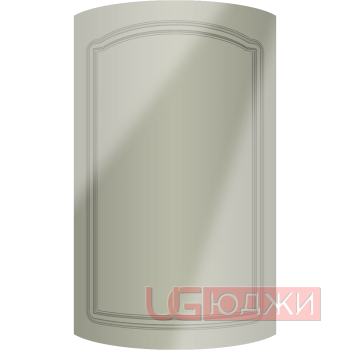 Фасад Эмаль Глянец 19мм Стандарт 3 полукруглый R300 высота 717-916мм