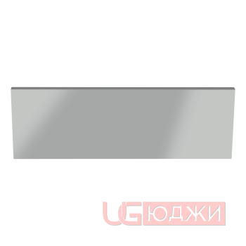 Цоколь прямой Эмаль Глянец 2300х150х19мм