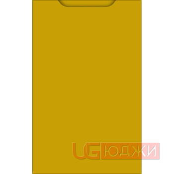 Фасад Эмаль Матовая 19мм Интегрированная ручка V5