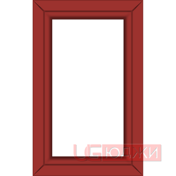 Фасад Эмаль Матовая 19мм Престиж Классика 71 Витрина