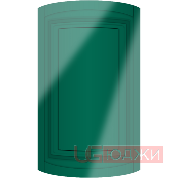 Фасад Эмаль Глянец 19мм Престиж Классика 66 полукруглый R300 высота 717-916мм