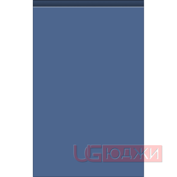 Фасад Эмаль Матовая 19мм Интегрированная ручка V1