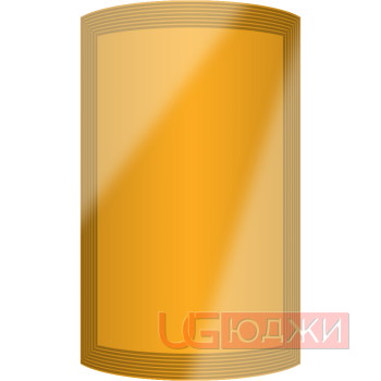 Фасад Эмаль Глянец 19мм Престиж Модерн 77 полукруглый R300 высота 717-916мм