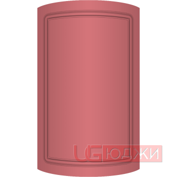 Фасад Эмаль Матовая 19мм Стандарт 1 полукруглый R300 высота 717-916мм