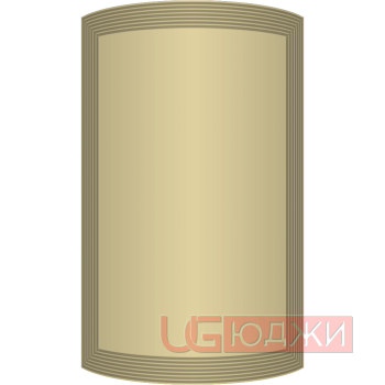 Фасад Эмаль Матовая 19мм Престиж Модерн 77 полукруглый R300 высота 717-916мм