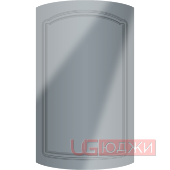 Фасад Эмаль Глянец 19мм Стандарт 3 полукруглый R300 высота 717-916мм