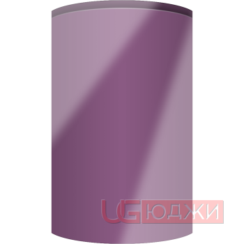 Фасад Эмаль Глянец 19мм Интегрированная ручка V1 полукруглый R300 высота 717-916мм