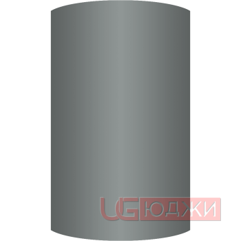 Фасад Эмаль Матовая 19мм Стандарт 15 полукруглый R300 высота 357-716мм