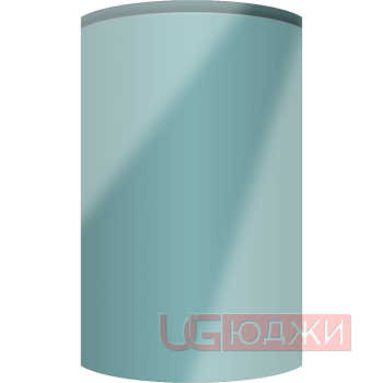 Фасад Эмаль Глянец 19мм Интегрированная ручка V1 полукруглый R300 высота 717-916мм