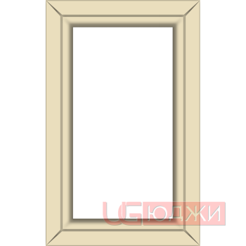 Фасад Эмаль Матовая 19мм Престиж Классика 71 Витрина