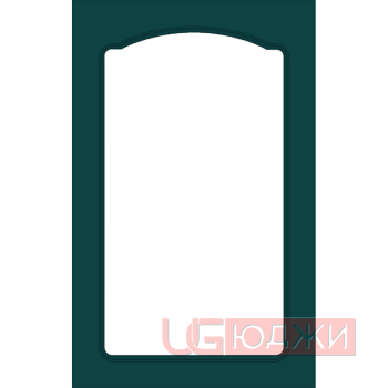 Фасад Эмаль Матовая 19мм Стандарт 3 Витрина