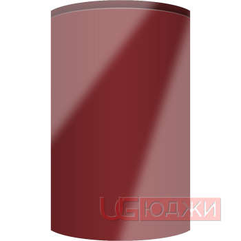 Фасад Эмаль Глянец 19мм Интегрированная ручка V1 полукруглый R300 высота 357-716мм