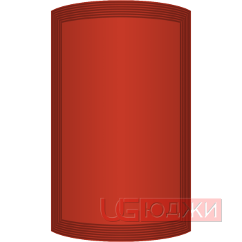 Фасад Эмаль Матовая 19мм Престиж Модерн 77 полукруглый R300 высота 357-716мм