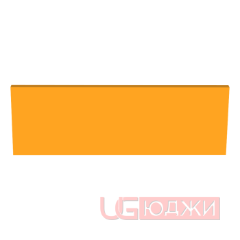 Цоколь прямой Эмаль Матовая 2300х150х19мм