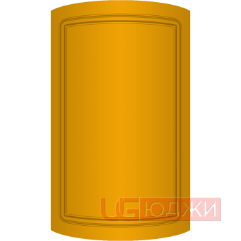 Фасад Эмаль Матовая 19мм Стандарт 1 полукруглый R300 высота 357-716мм