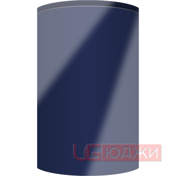 Фасад Эмаль Глянец 19мм Интегрированная ручка V1 полукруглый R300 высота 717-916мм