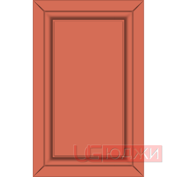 Фасад Эмаль Матовая 19мм Престиж Классика 71