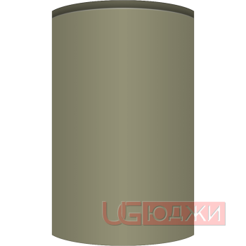 Фасад Эмаль Матовая 19мм Интегрированная ручка V1 полукруглый R300 высота 717-916мм