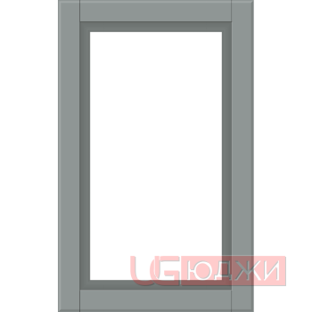 Фасад Эмаль Матовая 19мм Престиж Классика 67 Витрина