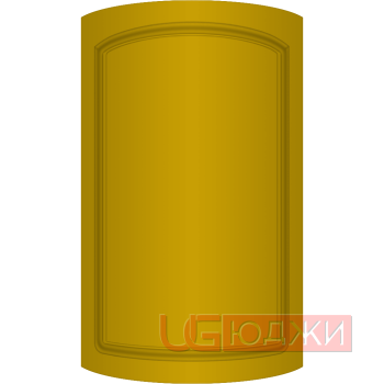 Фасад Эмаль Матовая 19мм Стандарт 11 полукруглый R300 высота 357-716мм