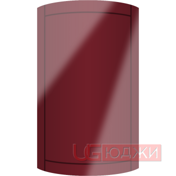 Фасад Эмаль Глянец 19мм Стандарт 6 полукруглый R300 высота 717-916мм