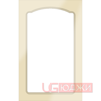 Фасад Эмаль Глянец 19мм Стандарт 3 Витрина