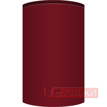 Фасад Эмаль Матовая 19мм Интегрированная ручка V1 полукруглый R300 высота 357-716мм