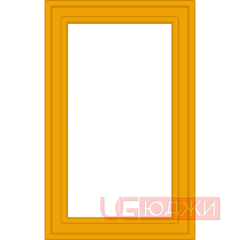 Фасад Эмаль Матовая 19мм Престиж Модерн 75 Витрина