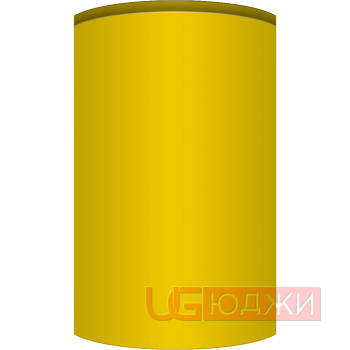 Фасад Эмаль Матовая 19мм Интегрированная ручка V1 полукруглый R300 высота 357-716мм