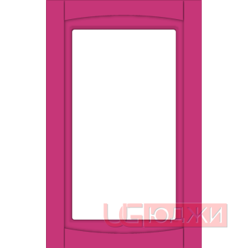 Фасад Эмаль Матовая 19мм Престиж Классика 66 Витрина