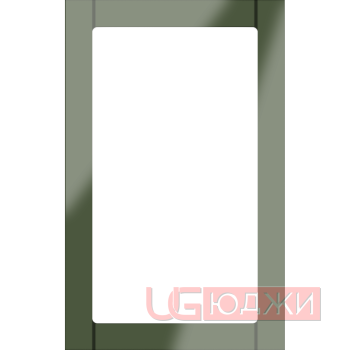 Фасад Эмаль Глянец 19мм Стандарт 6 Витрина