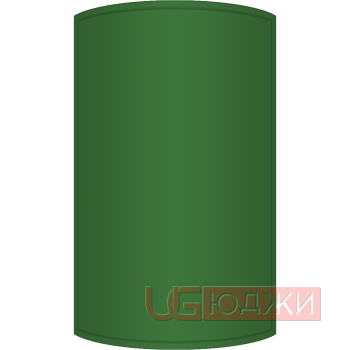 Фасад Эмаль Матовая 19мм Престиж Модерн 75 полукруглый R300 высота 357-716мм