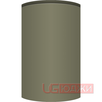 Фасад Эмаль Матовая 19мм Интегрированная ручка V1 полукруглый R300 высота 717-916мм