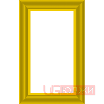 Фасад Эмаль Матовая 19мм Престиж Модерн 77 Витрина