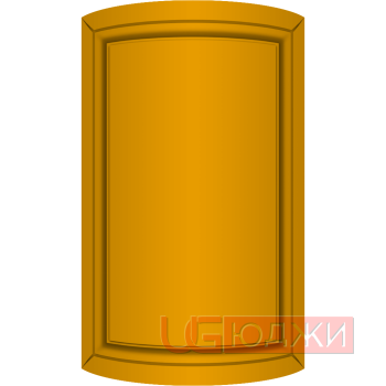 Фасад Эмаль Матовая 19мм Престиж Классика 71 полукруглый R300 высота 717-916мм