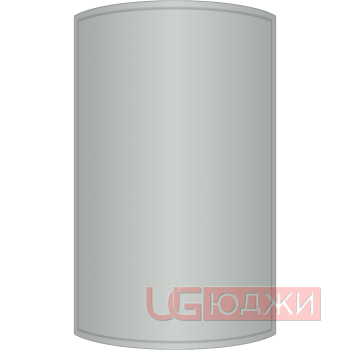 Фасад Эмаль Матовая 19мм Престиж Модерн 75 полукруглый R300 высота 717-916мм