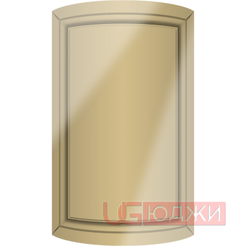 Фасад Эмаль Глянец 19мм Престиж Классика 71 полукруглый R300 высота 717-916мм