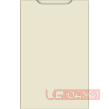 Фасад Эмаль Матовая 19мм Интегрированная ручка V5