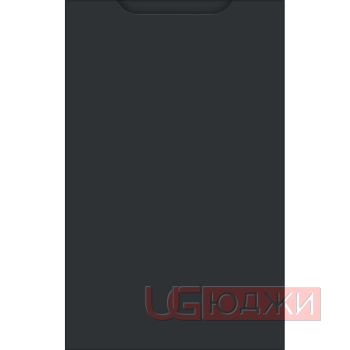 Фасад Эмаль Матовая 19мм Интегрированная ручка V5