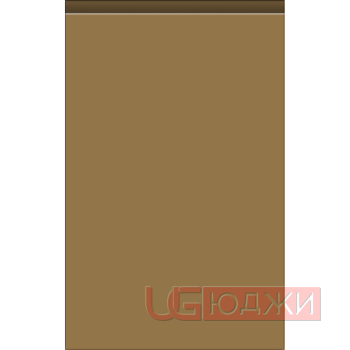 Фасад Эмаль Матовая 19мм Интегрированная ручка V1