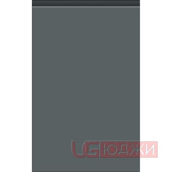 Фасад Эмаль Матовая 19мм Интегрированная ручка V1