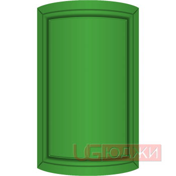 Фасад Эмаль Матовая 19мм Престиж Классика 71 полукруглый R300 высота 717-916мм