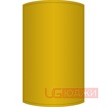 Фасад Эмаль Матовая 19мм Престиж Модерн 75 полукруглый R300 высота 717-916мм