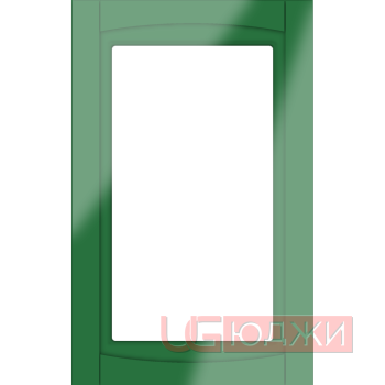 Фасад Эмаль Глянец 19мм Престиж Классика 66 Витрина